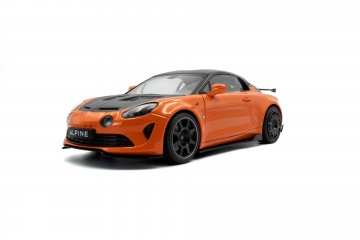 Alpine a110 radicale orange cobalt 2024 01