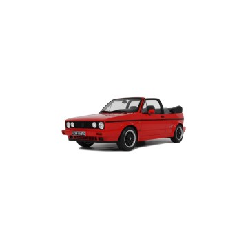 Volkswagen golf convertible sport line mk1 flash red 1991